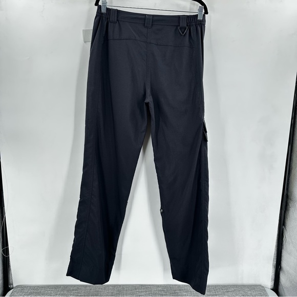 Magellans Pants Womens 10 Adventure Travel Convertible Nylon Roll-Tab Gray - Picture 9 of 16